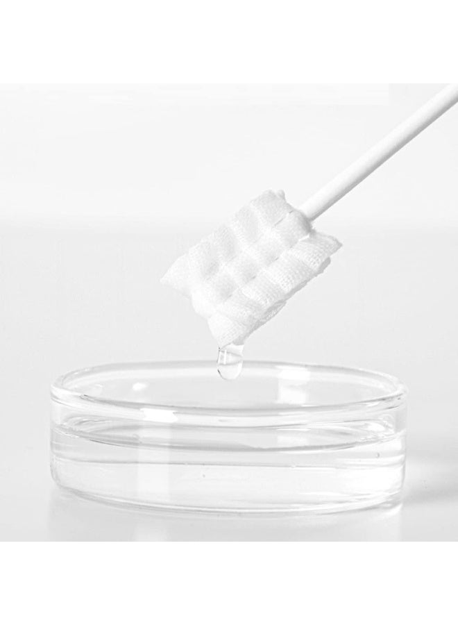 إي سي في في فرشاة أسنان للأطفال 30 قطعة للعناية بالفم وتنظيفه، عصا لتنظيف لسان الطفل من عمر 0 ​​إلى 36 شهرًا، فرشاة أسنان ناعمة للاستخدام مرة واحدة للأطفال حديثي الولادة - Image 4